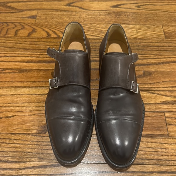 Magnanni monk stap leather shoes - Picture 2 of 4